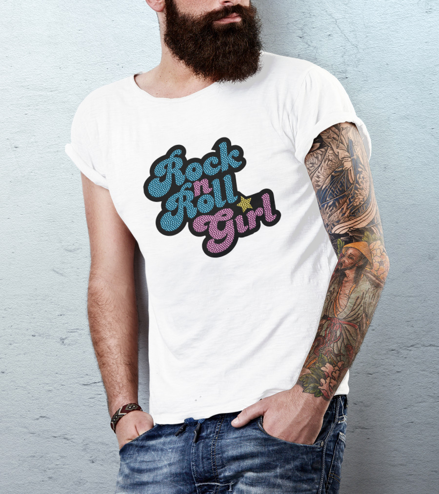 Rock N Roll Girl T-Shirt