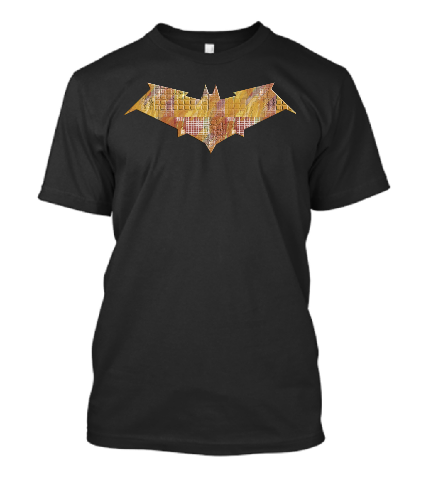 The Red Hood Patchwork Bat T-Shirt