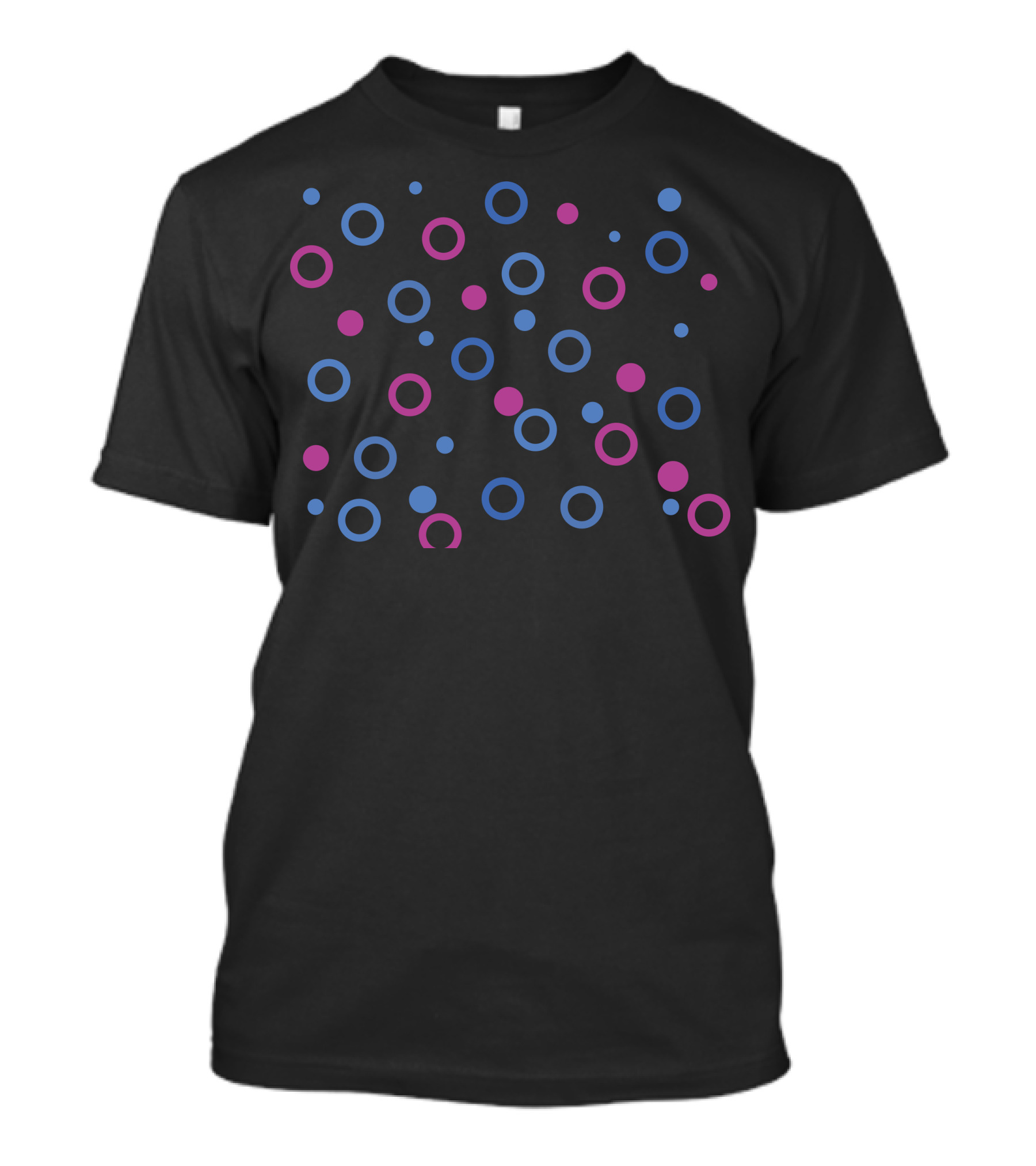 The Return Colorful Circle T-Shirt