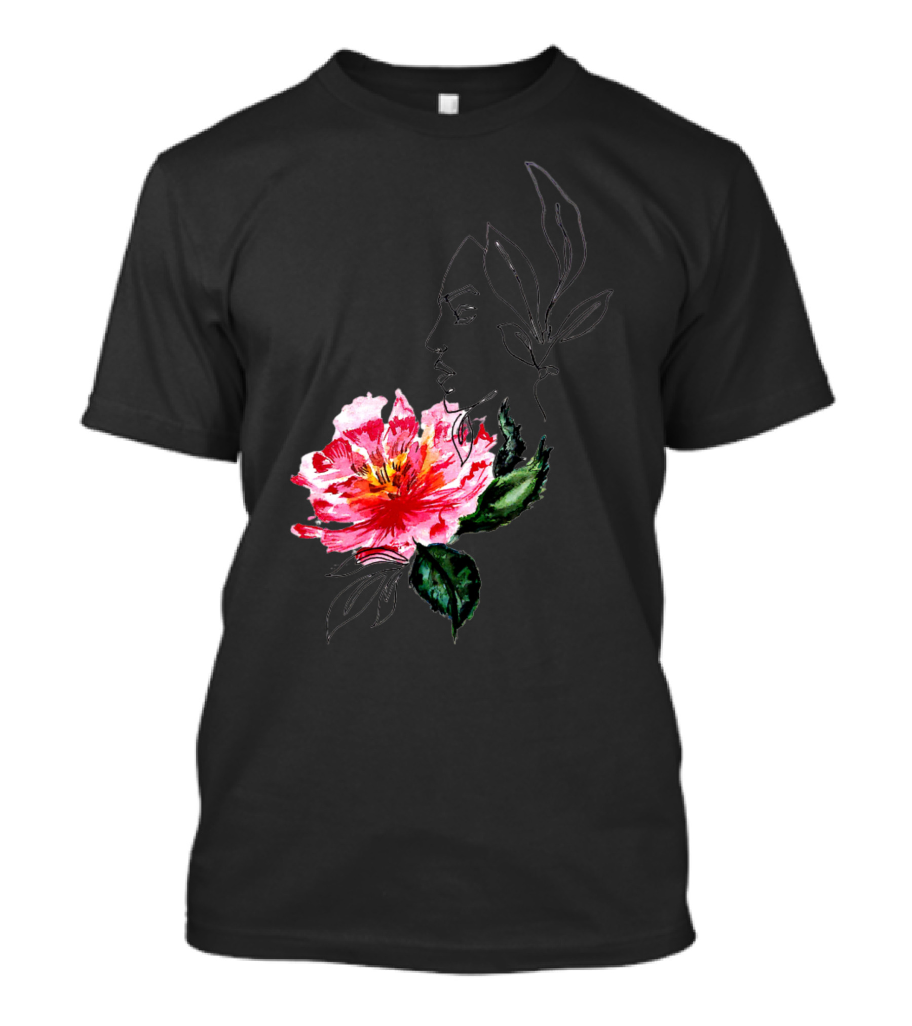 The Rising Petal Blossom T-Shirt