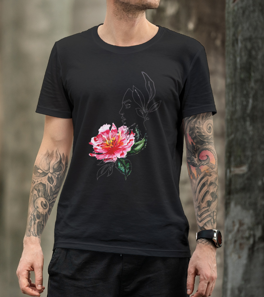 The Rising Petal Blossom T-Shirt
