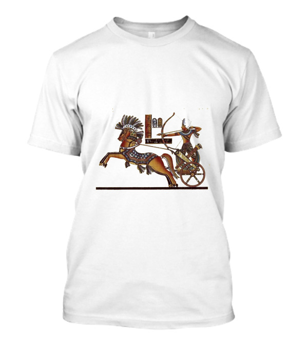 Wheel1 Ancient Egyptian Chariot Archer T-Shirt