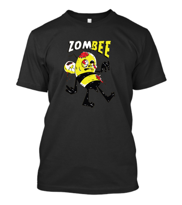Zombee Zombie Bee Halloween Humor T-Shirt
