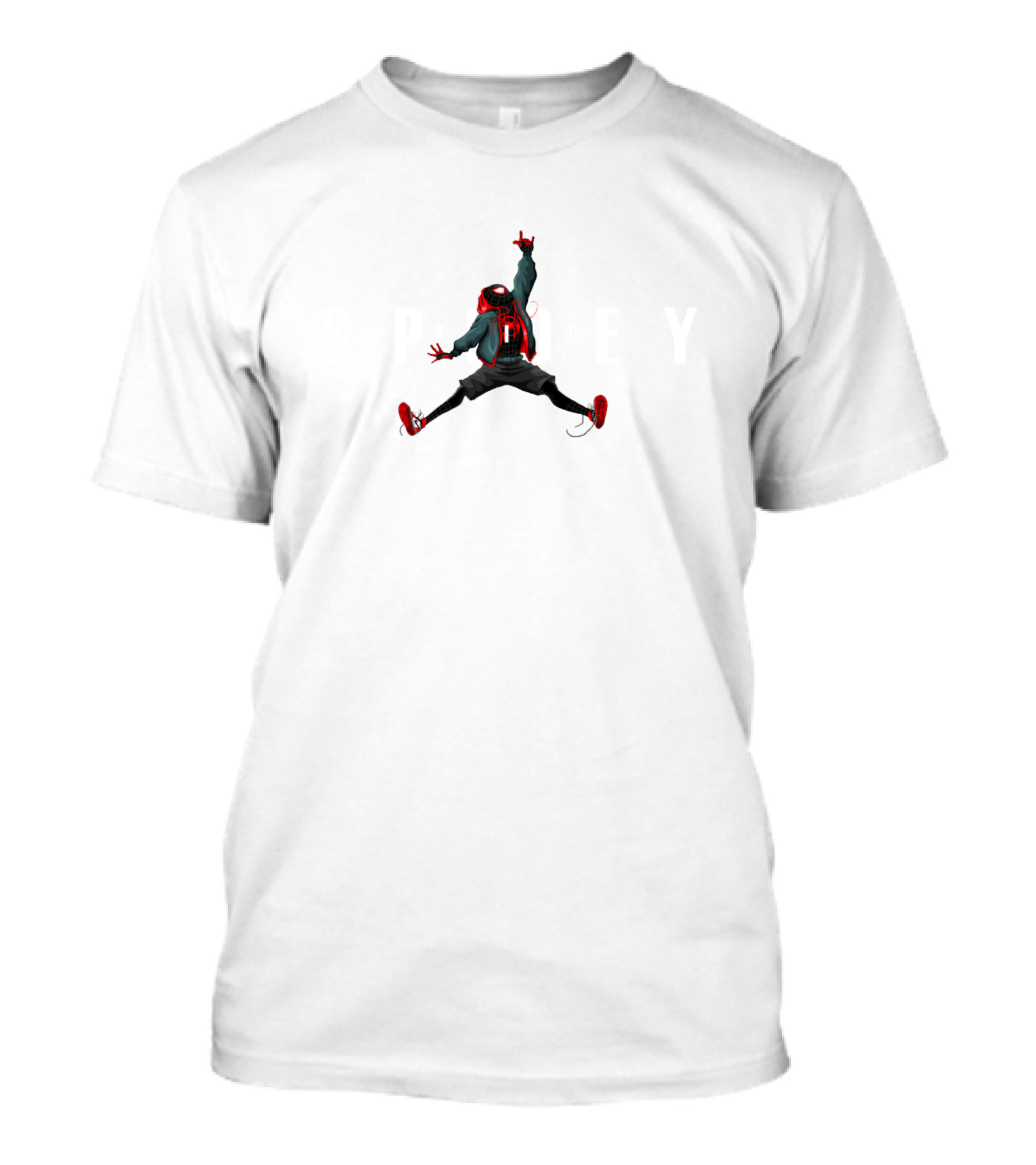 Air Spidey Sneaker Jump T-Shirt