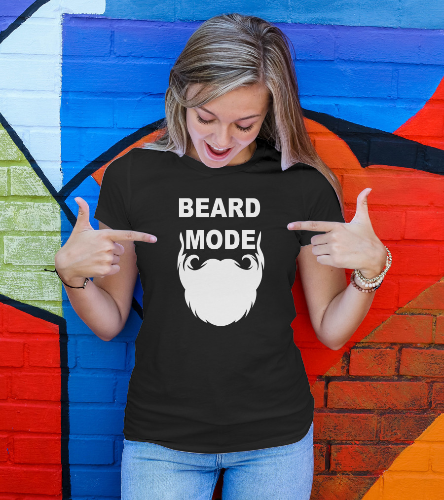 BEARD MODE Beard T-Shirt