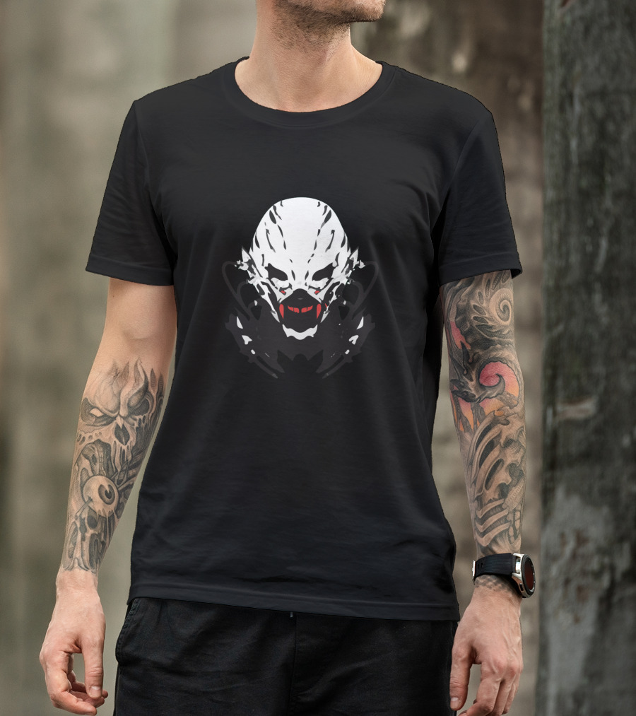Code Vein Revenant Mask T-Shirt