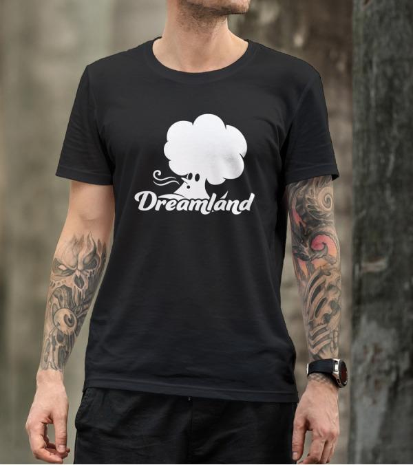 Dreamland Classic Ghostly T-Shirt