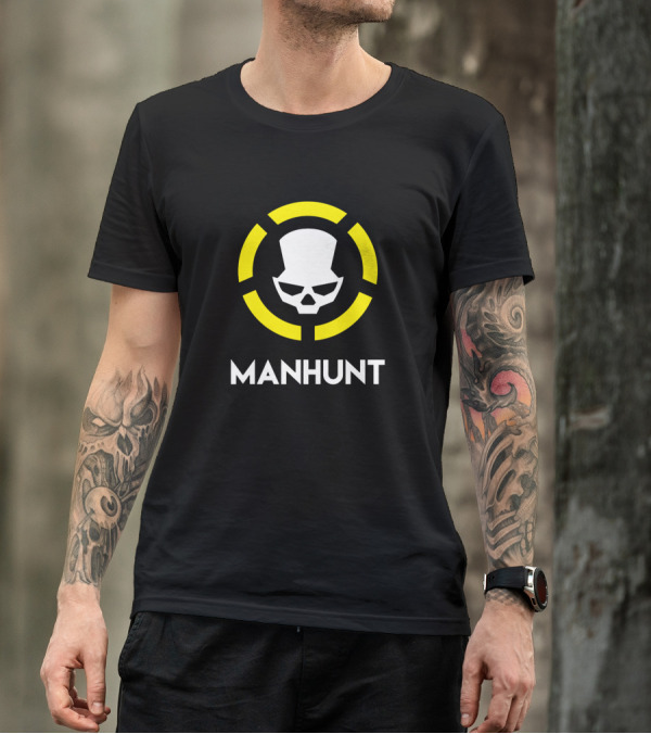 The Division Manhunt Skull T-Shirt