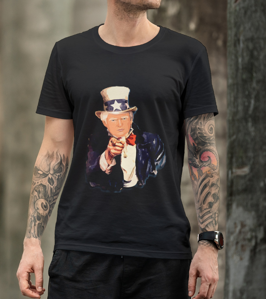 Trump Uncle Sam Wants You T-Shirt