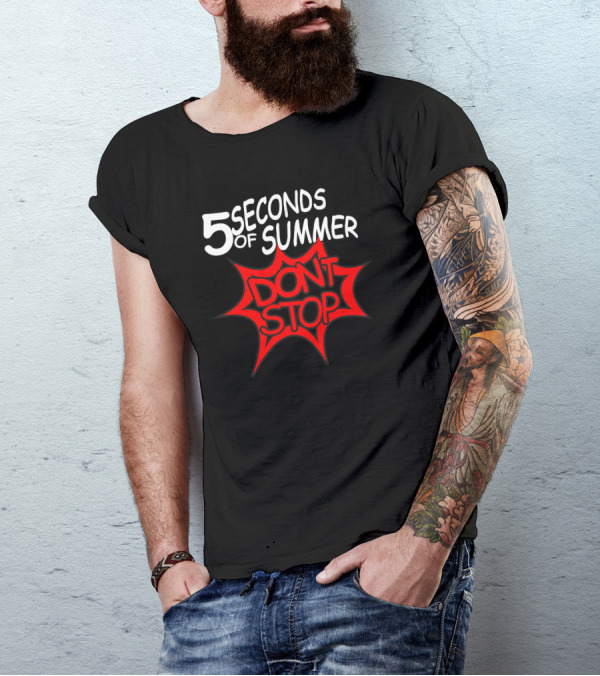 5 Seconds Of Summer Don't Stop T-Shirt