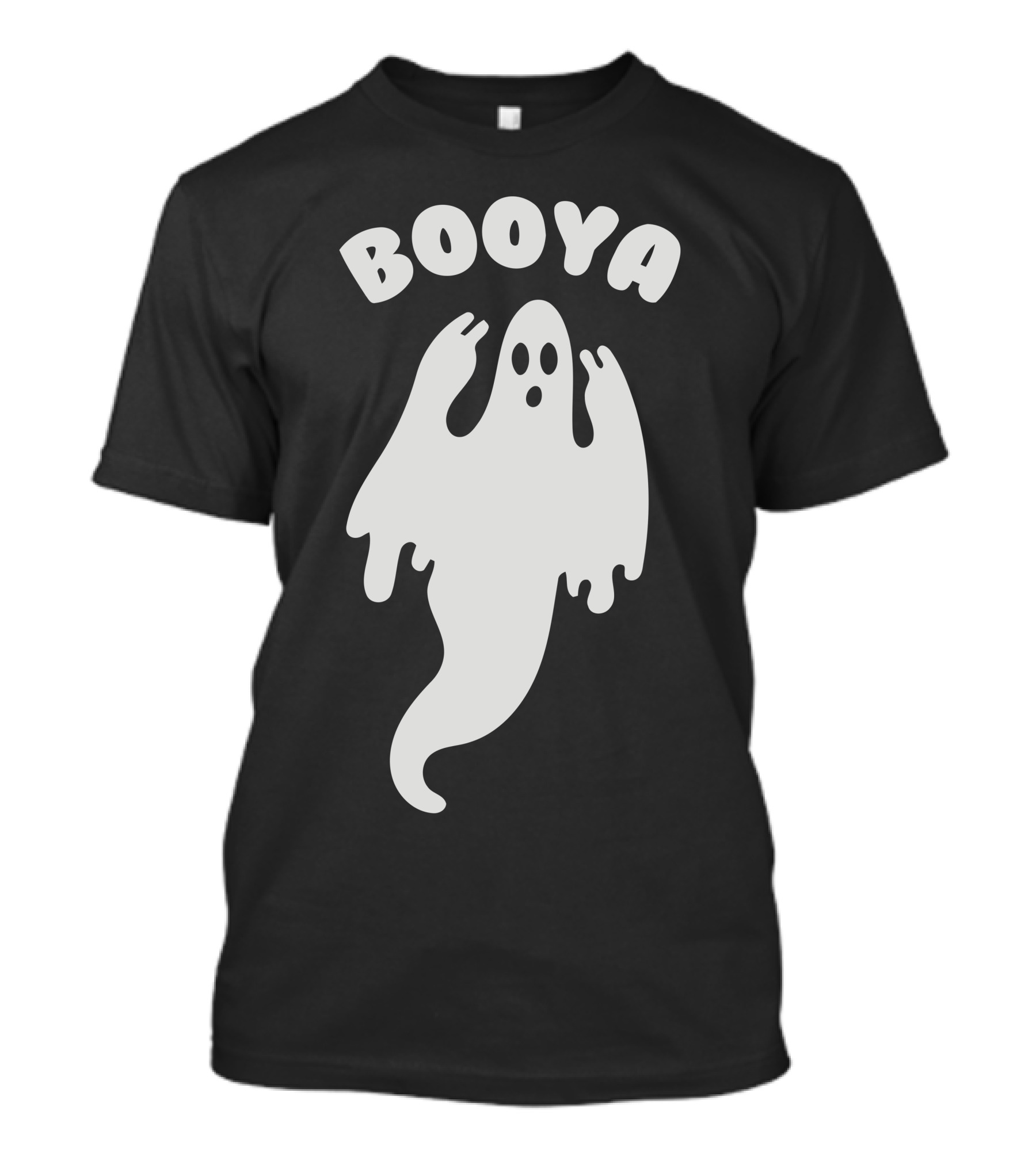 Booya Ghost Halloween Spooky Spirit T-Shirt