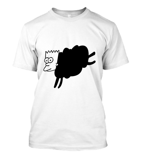 Bort Of Step Black Sheep Bart T-Shirt
