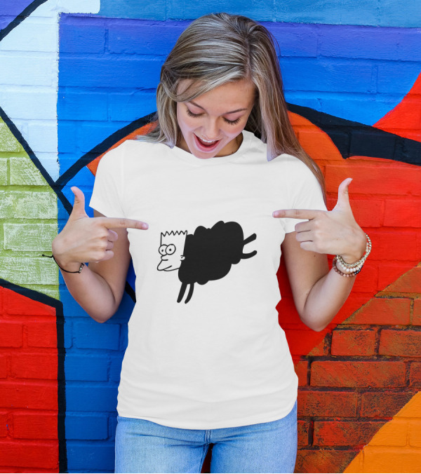 Bort Of Step Black Sheep Bart T-Shirt
