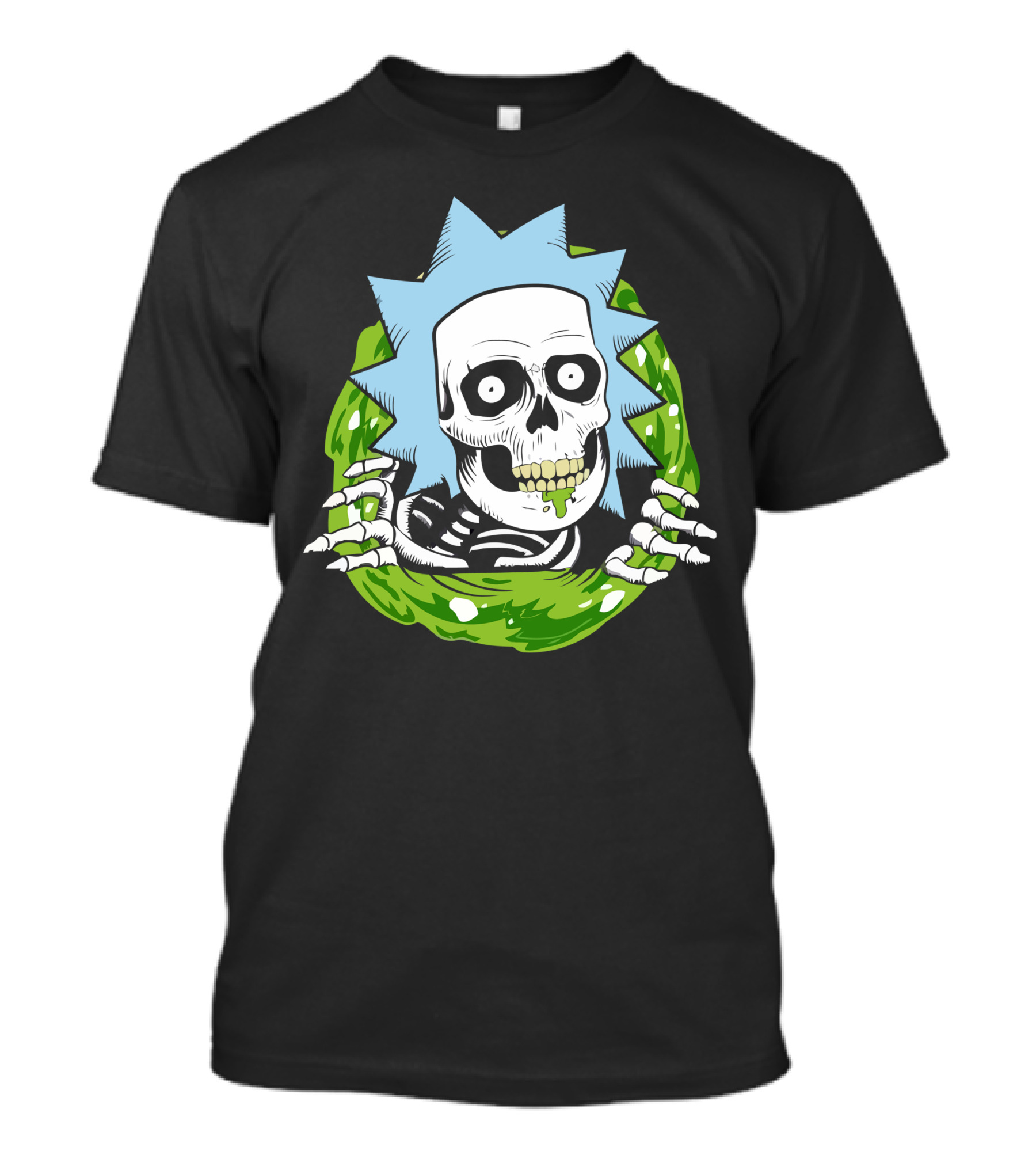 Burps Ripper Skeleton Portal T-Shirt