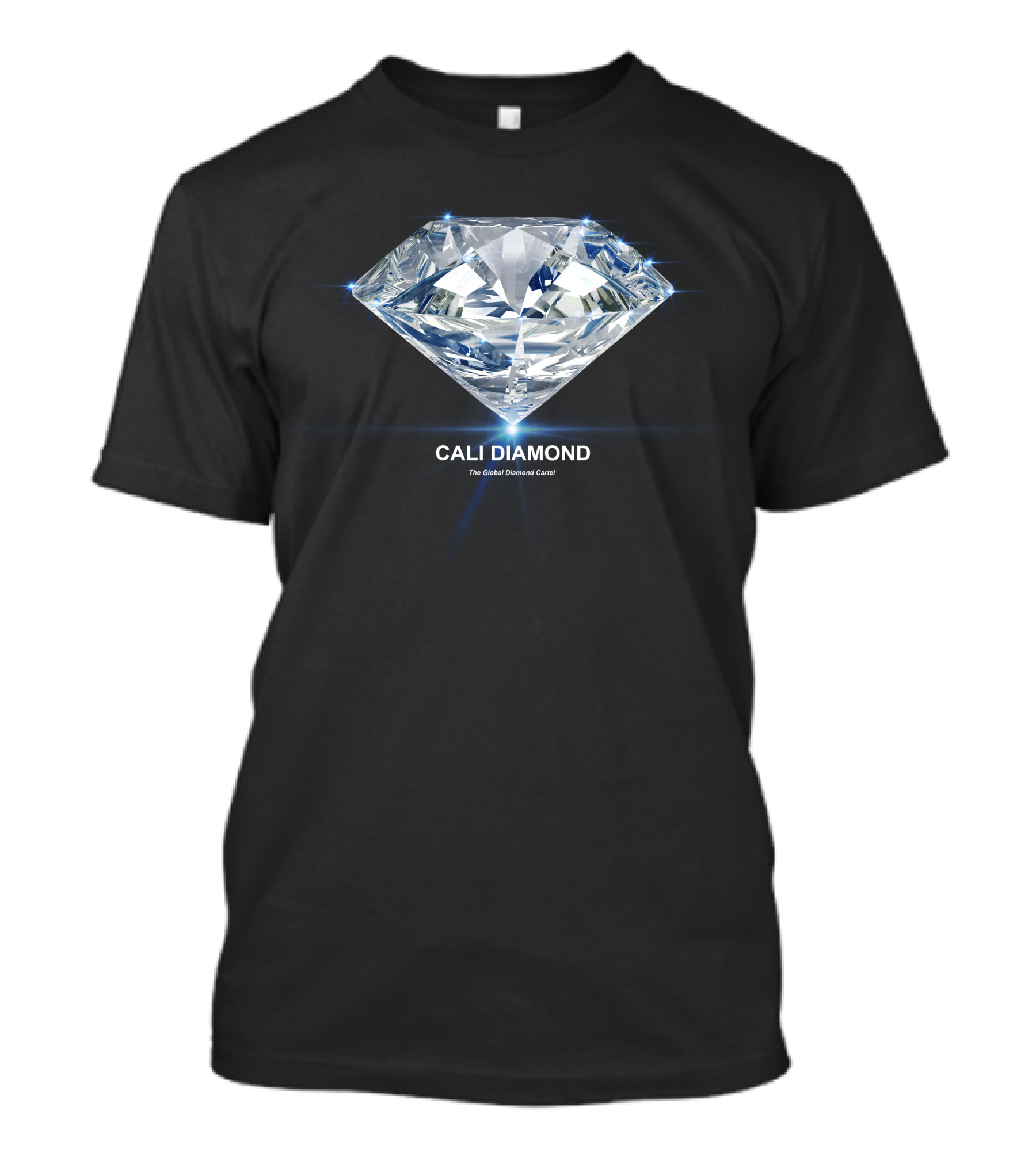 Cali Diamond The Global Diamond Cartel Premium Brilliant Jewel T-Shirt