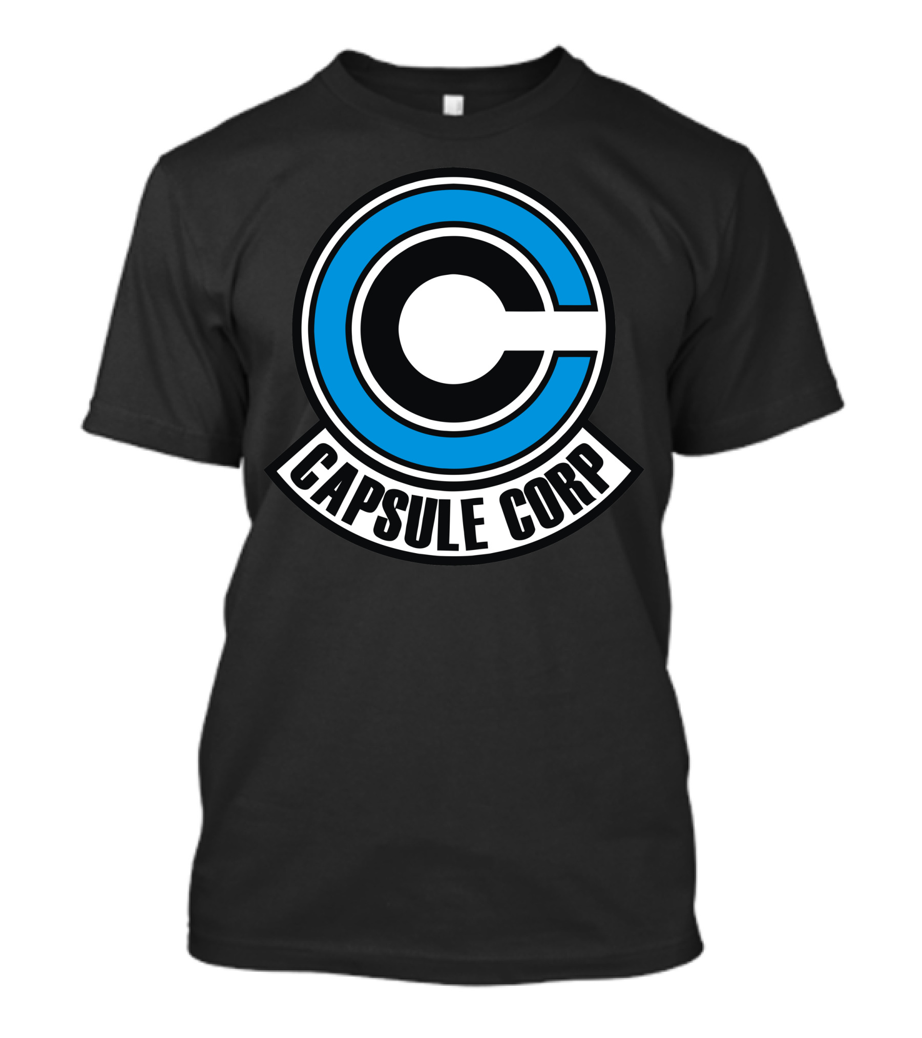 Capsule Corp Dragon Ball Logo Iconic T-Shirt