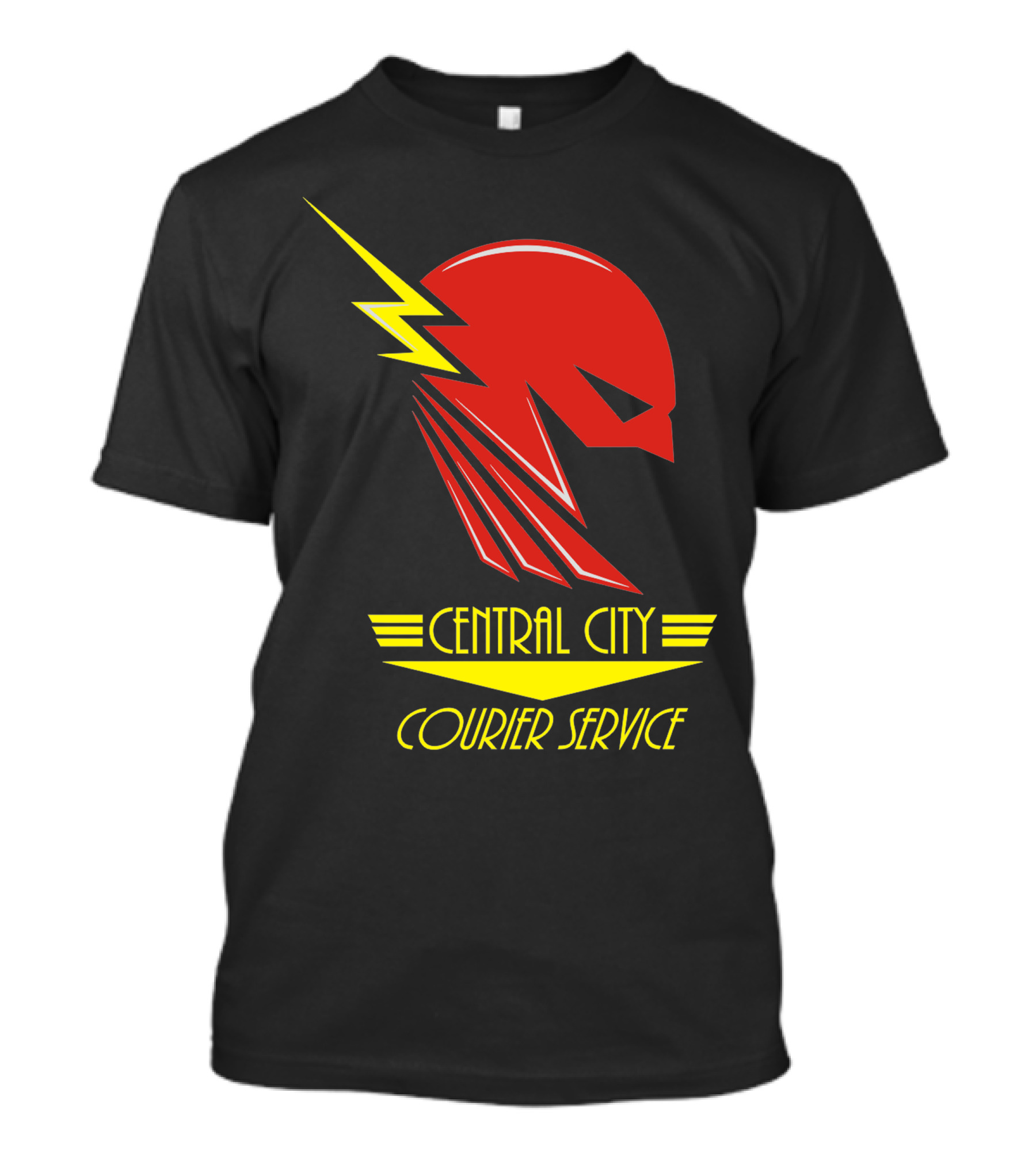 Central City Courier Service Flash Inspired T-Shirt