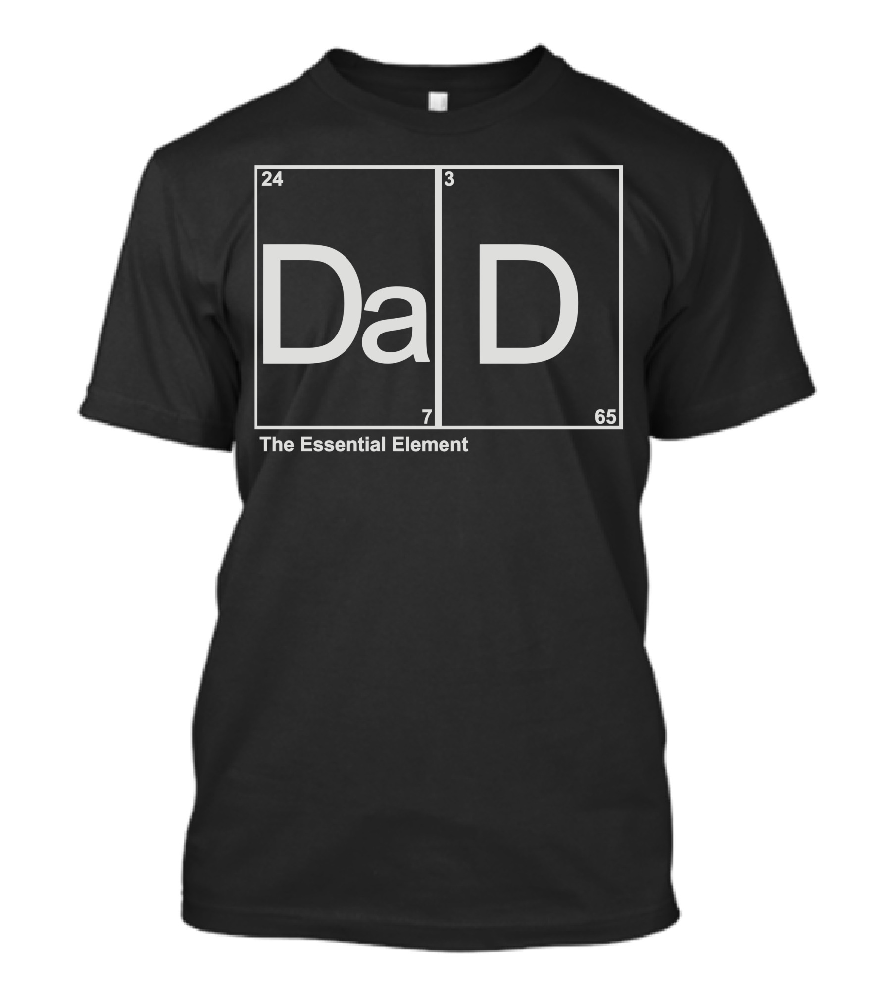 Dad The Essential Element Diagram T-Shirt