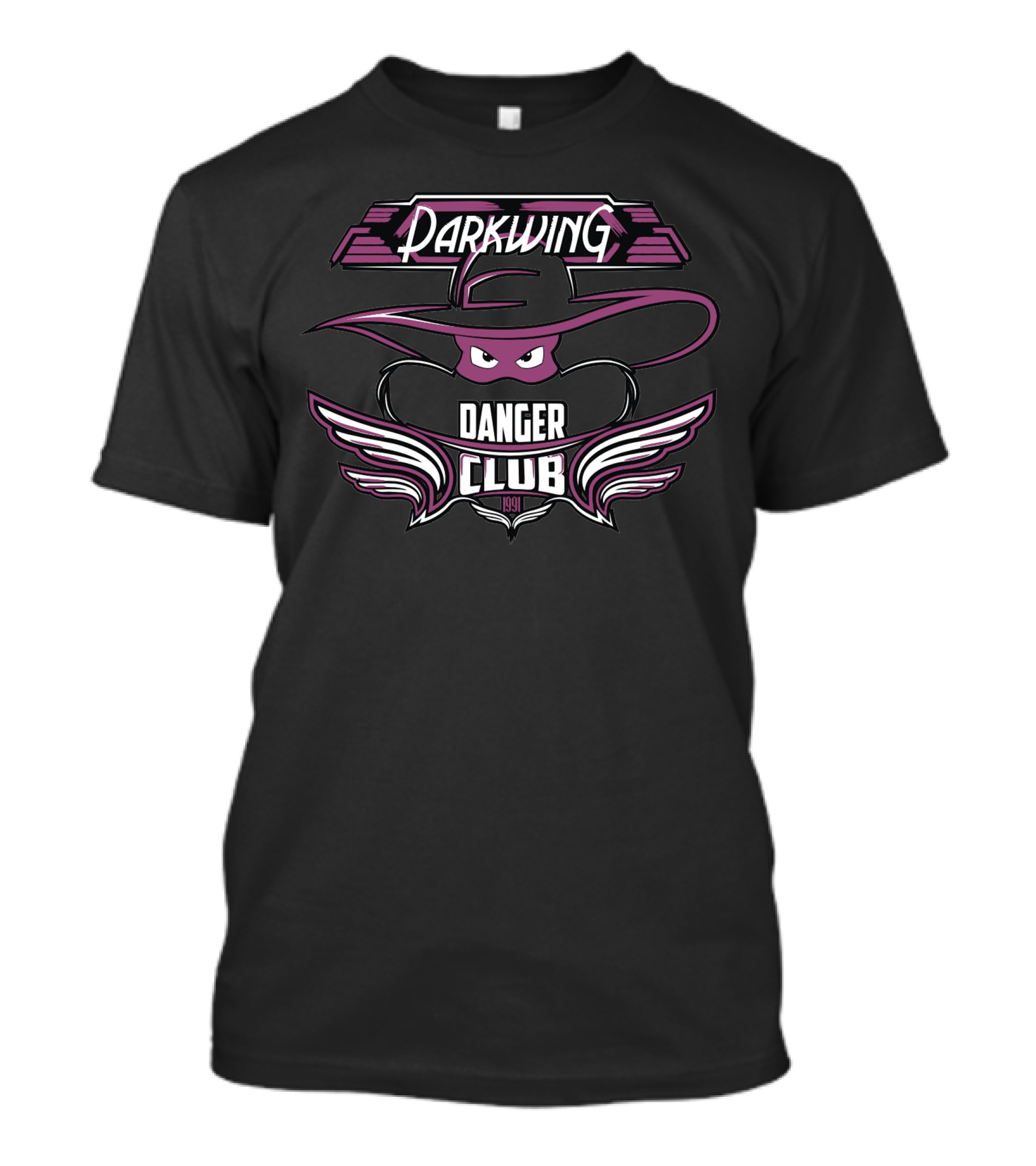 Darkwing Danger Club Winged Mask T-Shirt