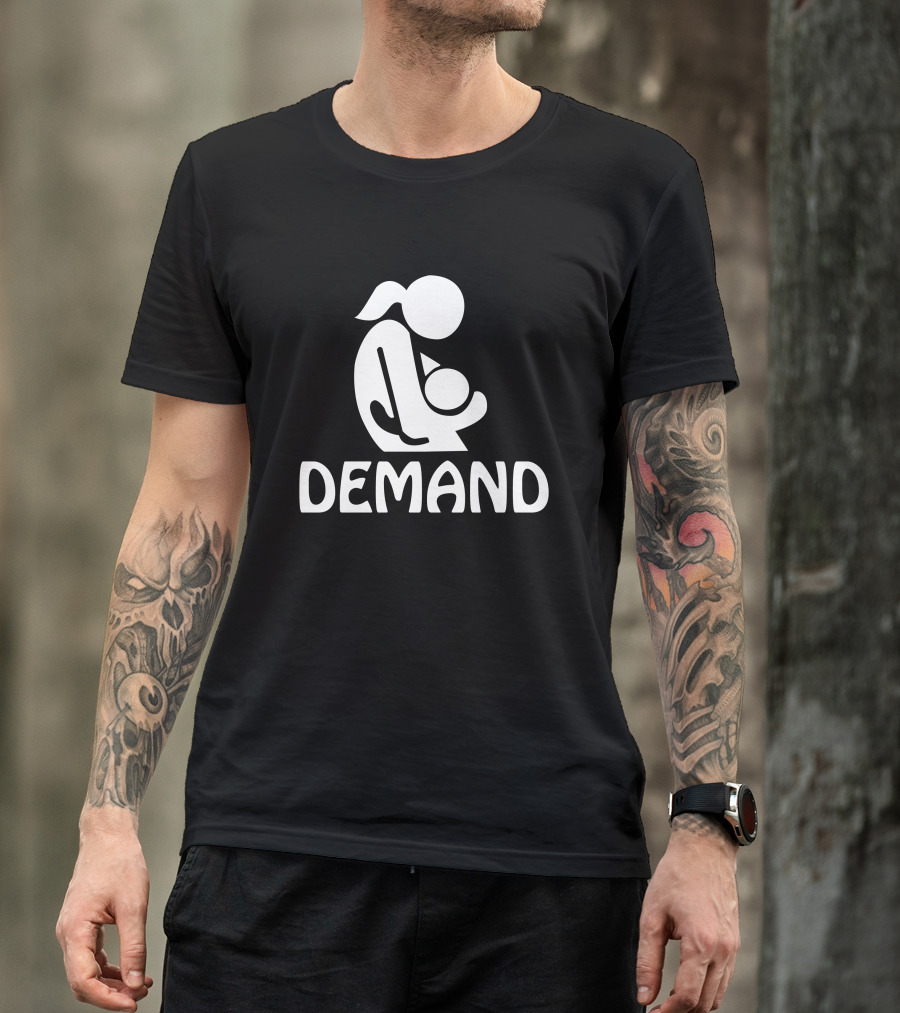DEMAND Nursing T-Shirt