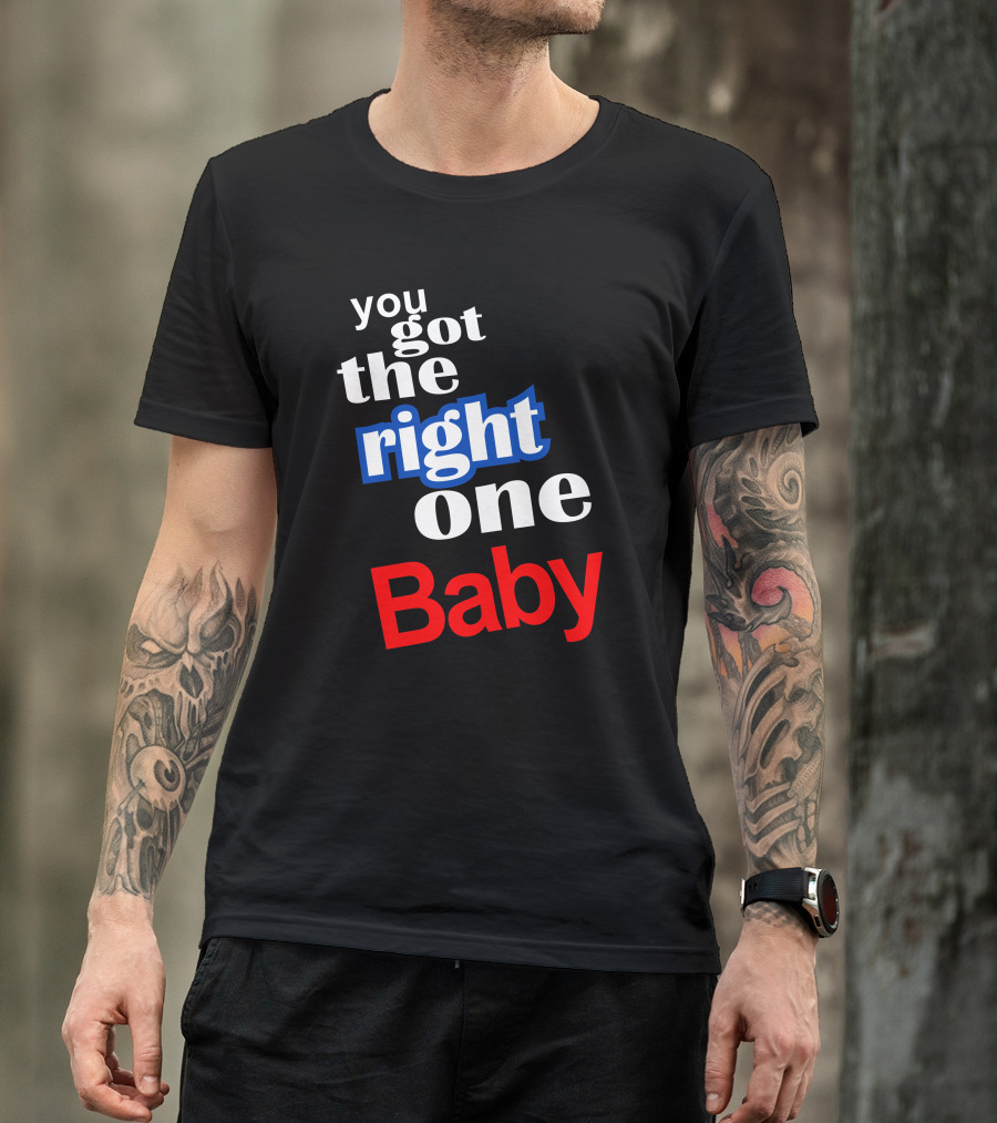 Diet Pepsi You Got The Right One Baby Tee Retro T-Shirt