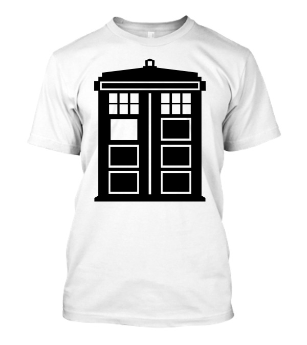 Doctor Who Tardis Iconic Police Box T-Shirt