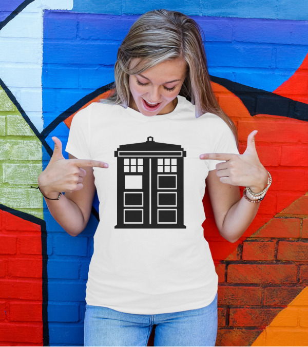 Doctor Who Tardis Iconic Police Box T-Shirt