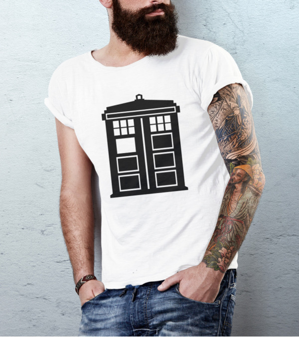 Doctor Who Tardis Iconic Police Box T-Shirt