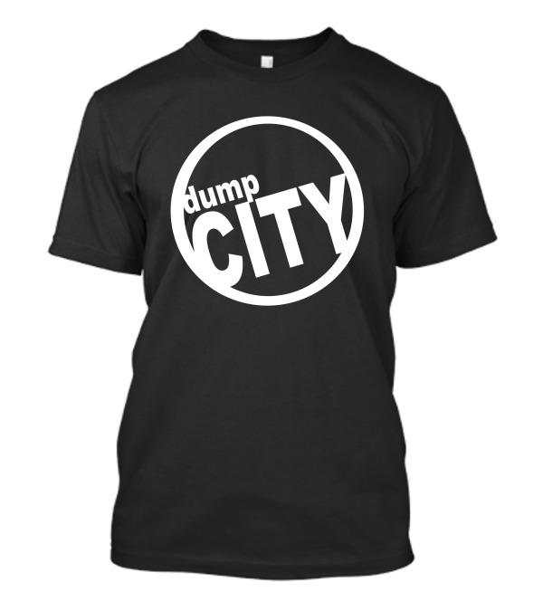 Dump City Basketball T-Shirt
