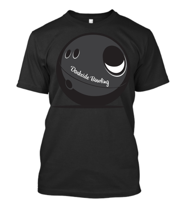 Empire Strike Darkside Bowling Ball T-Shirt
