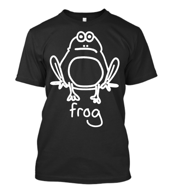 Funny Frog Frog T-Shirt