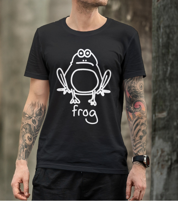 Funny Frog Frog T-Shirt