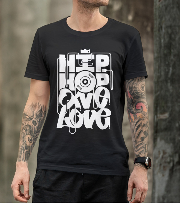 Hip Hop Love T-Shirt