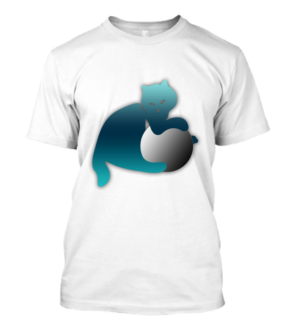 I Can Haz Cat Meme Embracing Planet Earth T-Shirt