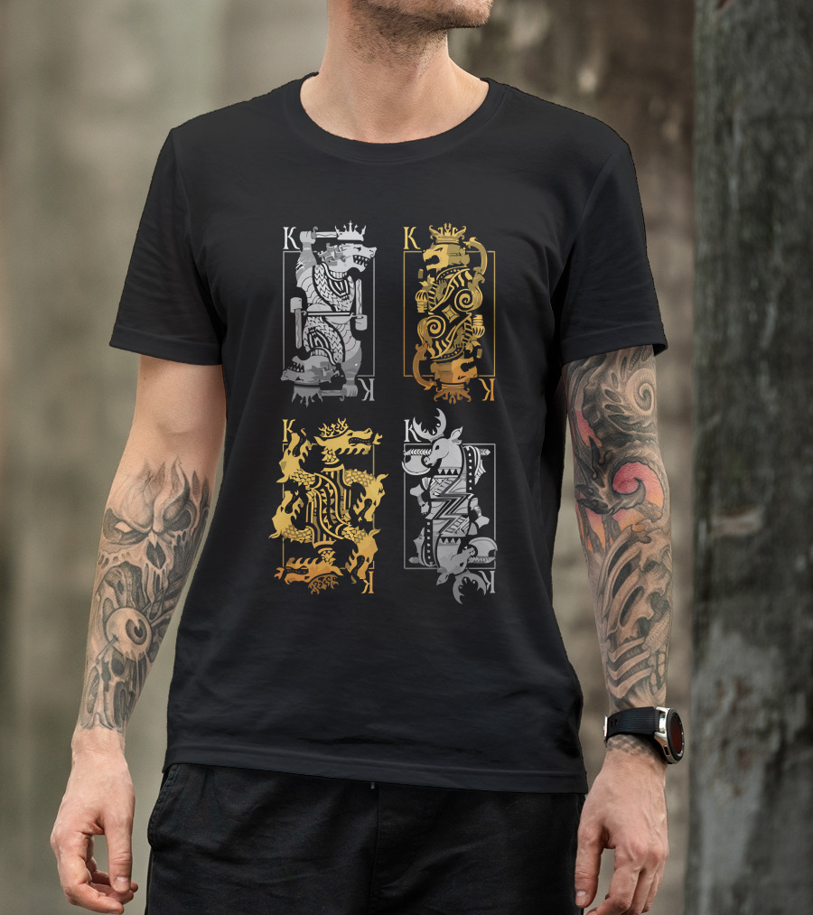 Iron Or Gold Kings Of Mythical Creatures And Legendary Beasts T-Shirt