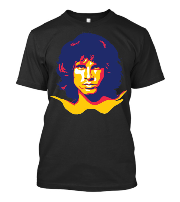 Jim Morrison The Doors Psychedelic T-Shirt