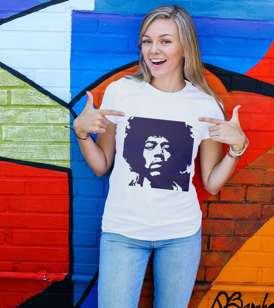 Jimi Hendrix Purple Haze T-Shirt