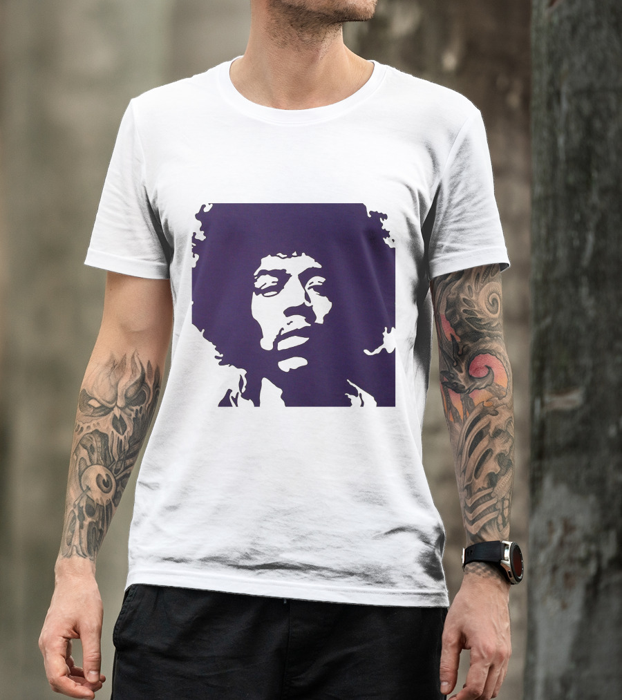 Jimi Hendrix Purple Haze T-Shirt