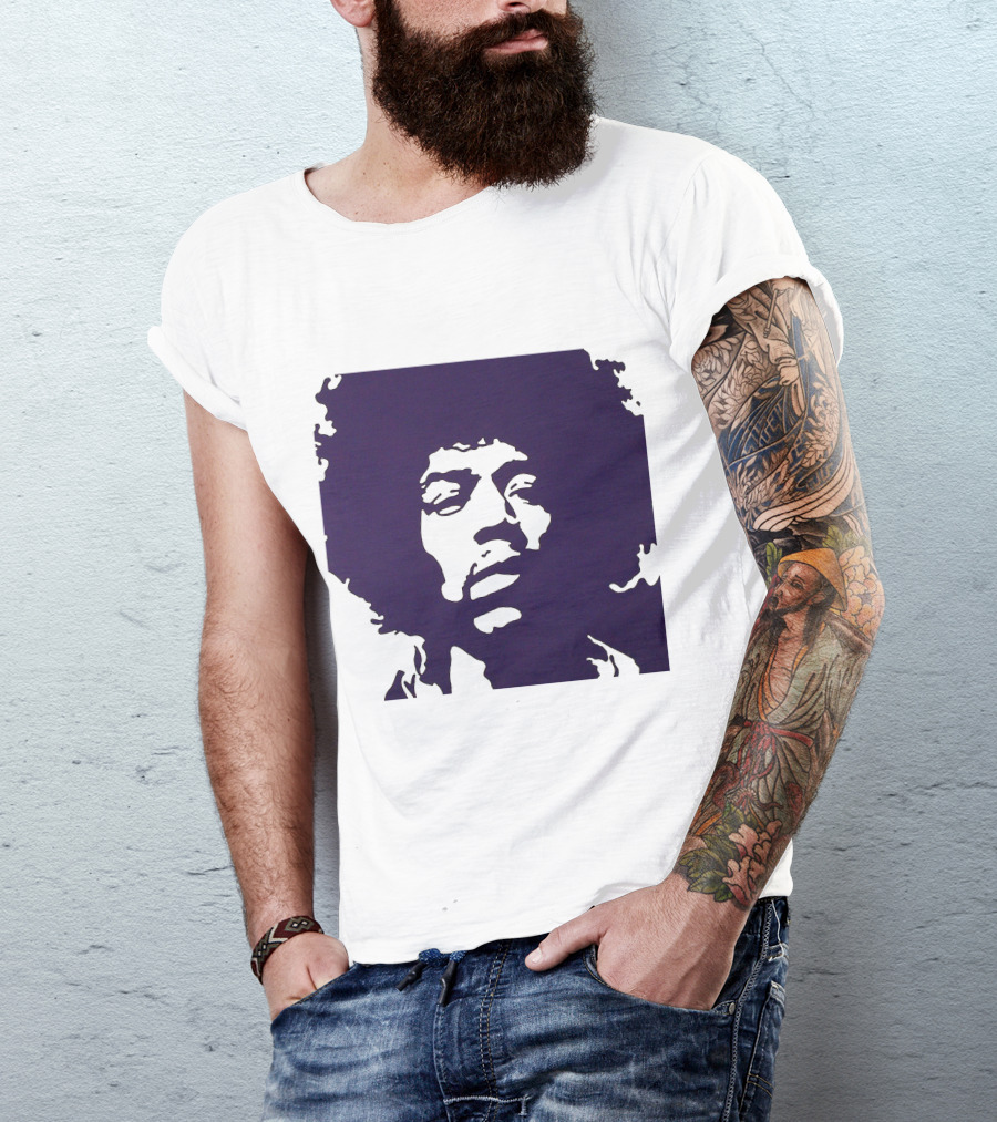 Jimi Hendrix Purple Haze T-Shirt