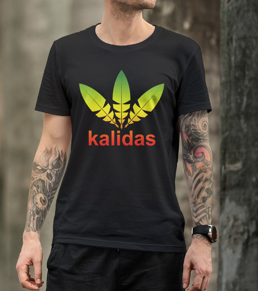 Kalidas Rasta Leaf T-Shirt