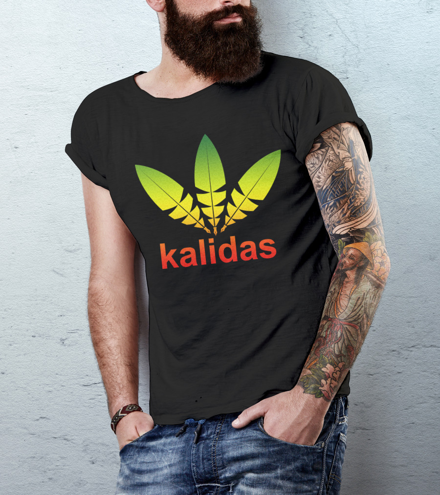 Kalidas Rasta Leaf T-Shirt