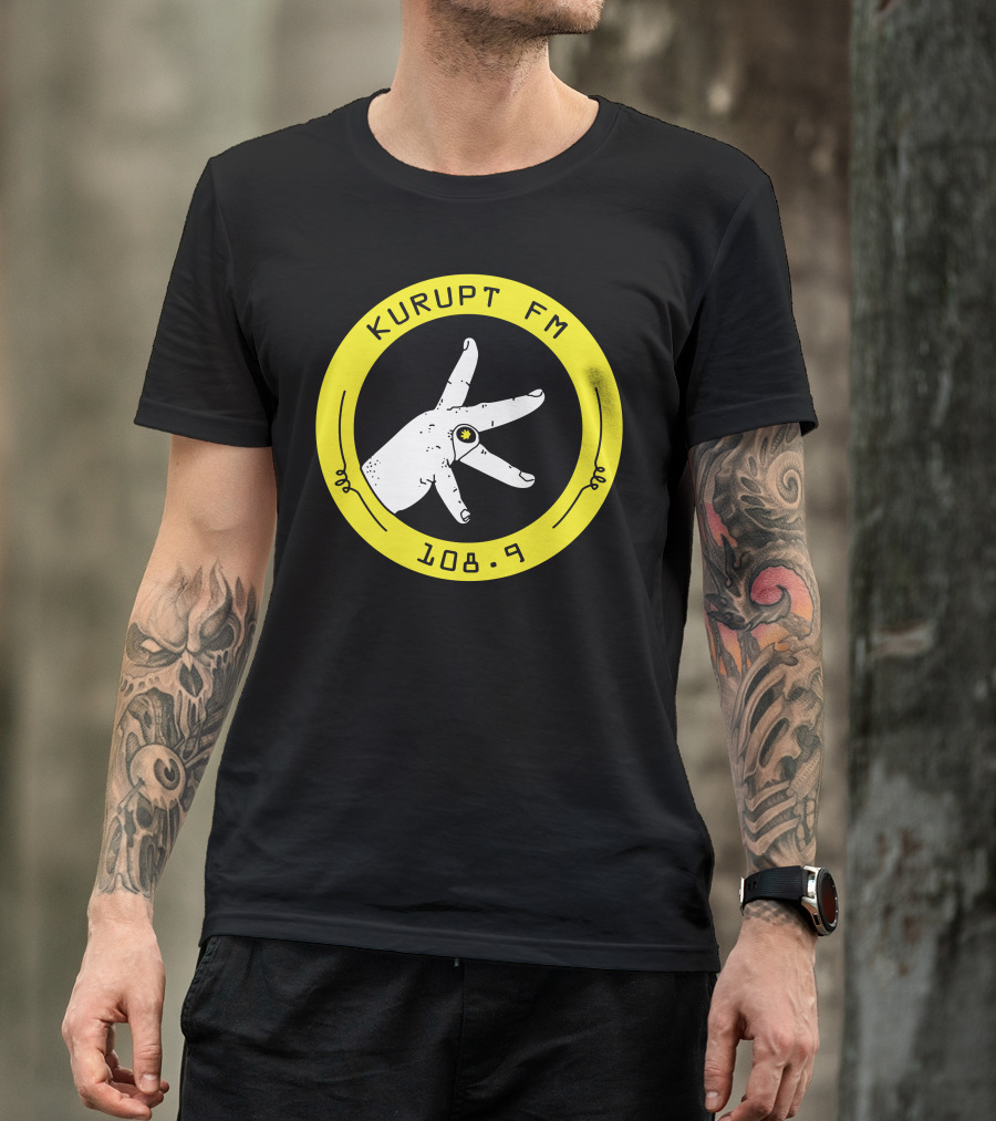 Kurupt FM 108.9 Hand Gesture T-Shirt