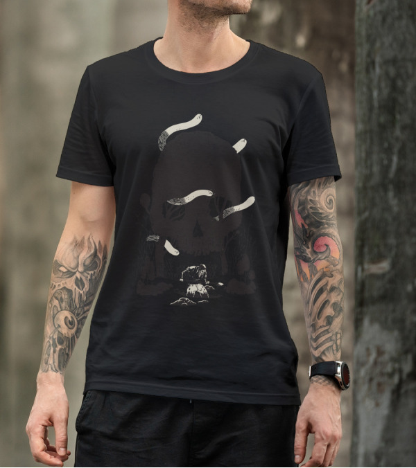 Night After Night Skull Forest Vision T-Shirt