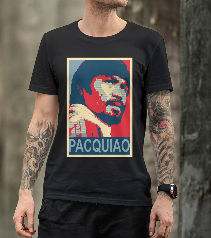 PACQUIAO Boxer Iconic T-Shirt
