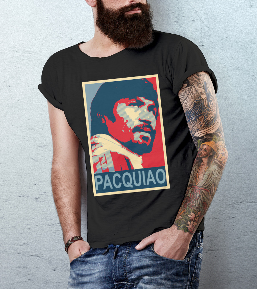 PACQUIAO Boxer Iconic T-Shirt