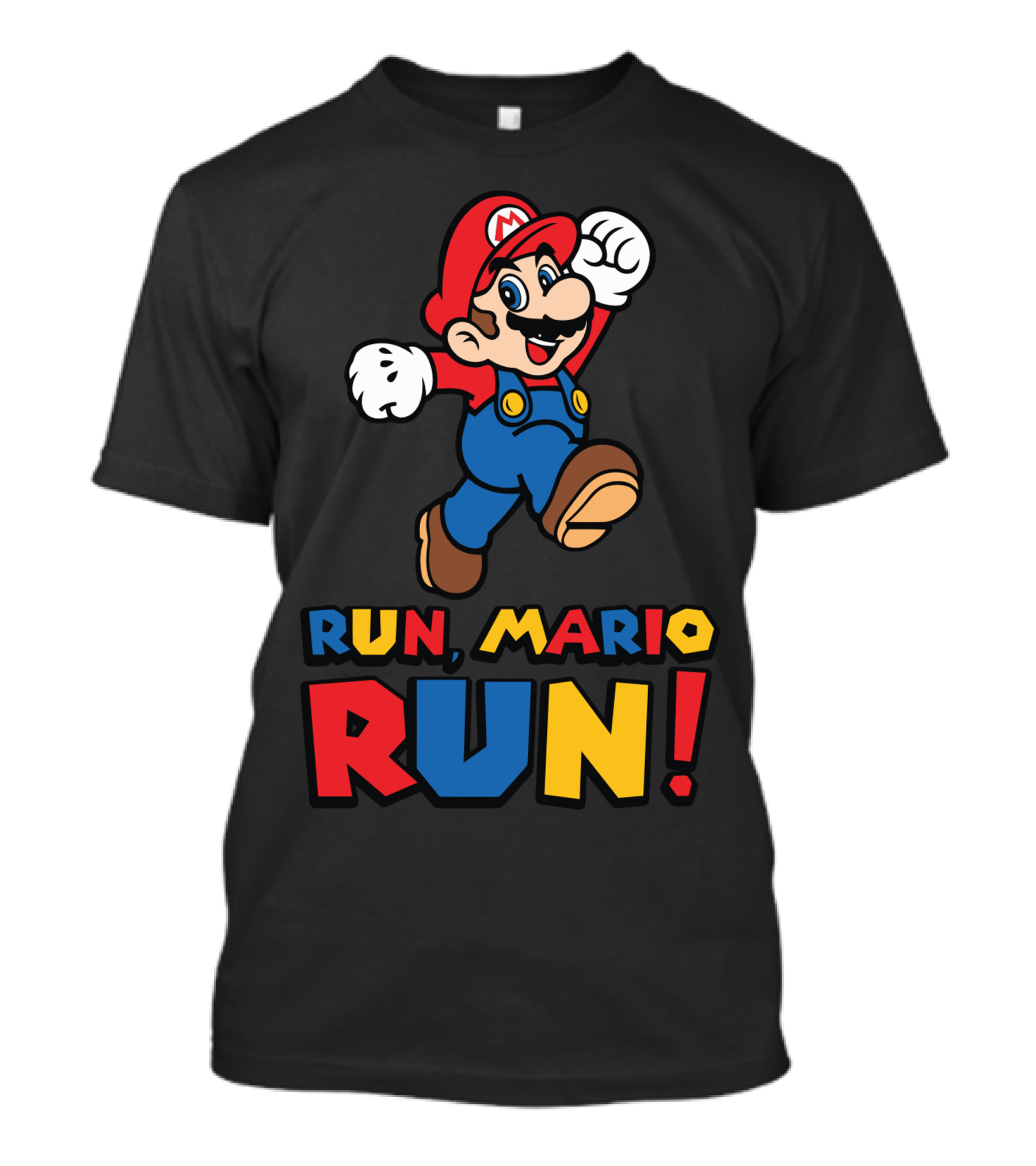 RUN, MARIO RUN T-Shirt