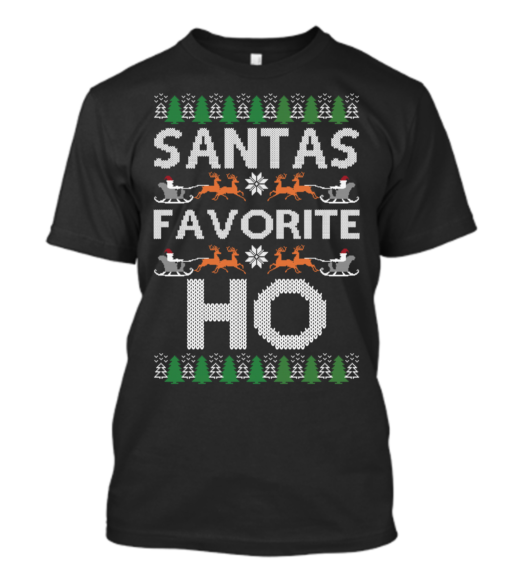 Santas Favorite Ho Christmas T-Shirt