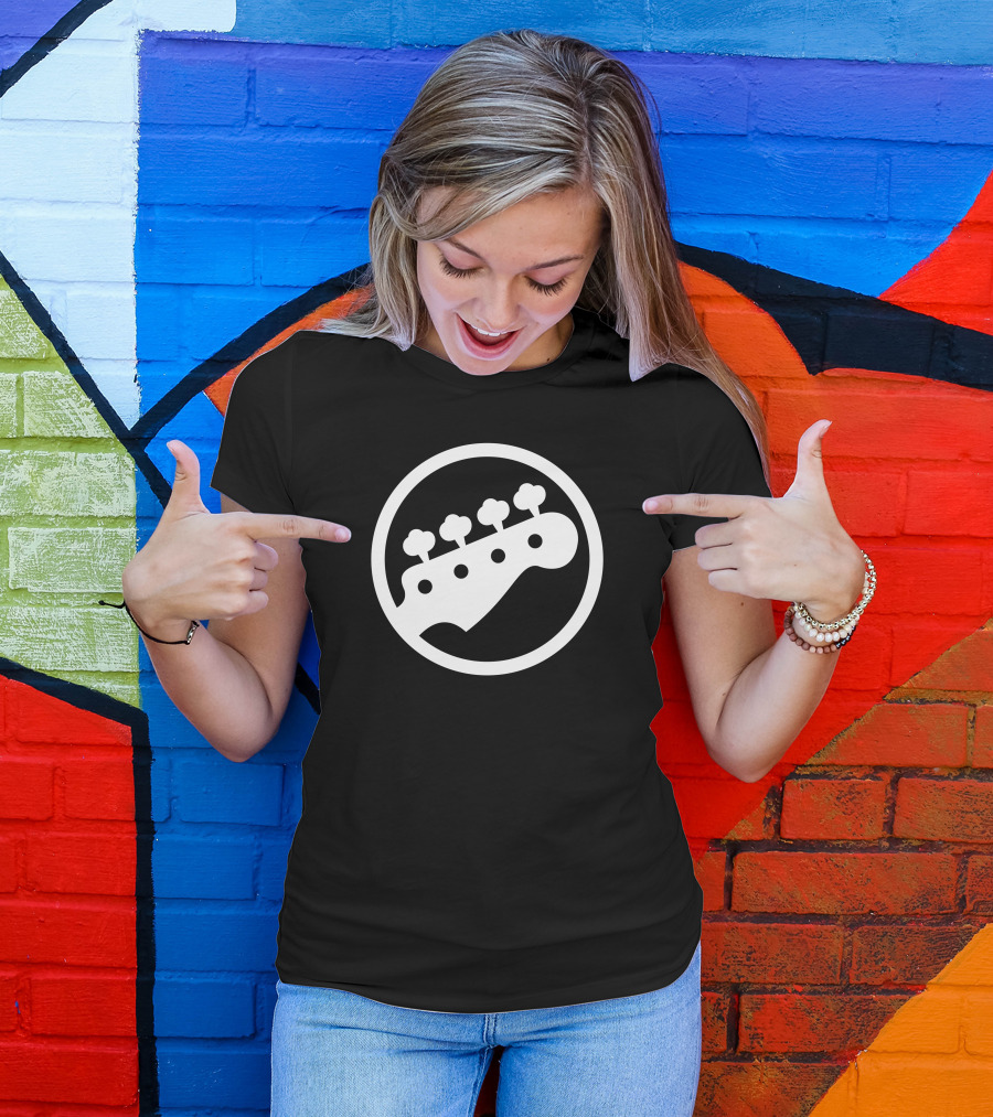 Scott Pilgrim Vs The World Bass Guitar T-Shirt