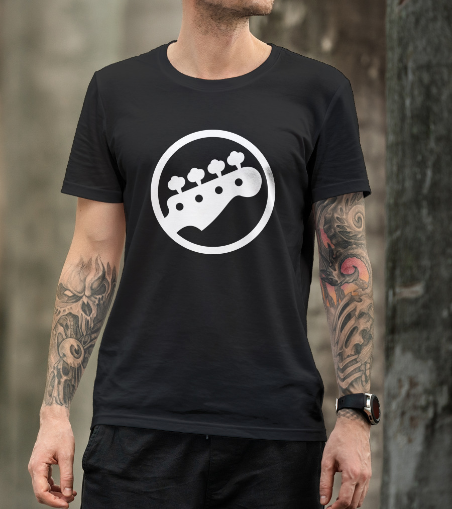 Scott Pilgrim Vs The World Bass Guitar T-Shirt