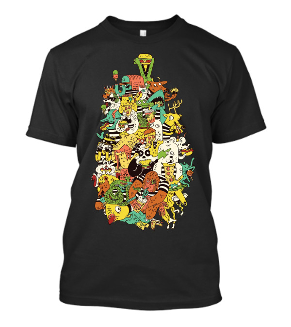 Snack Pack Animal Frenzy Adventure T-Shirt